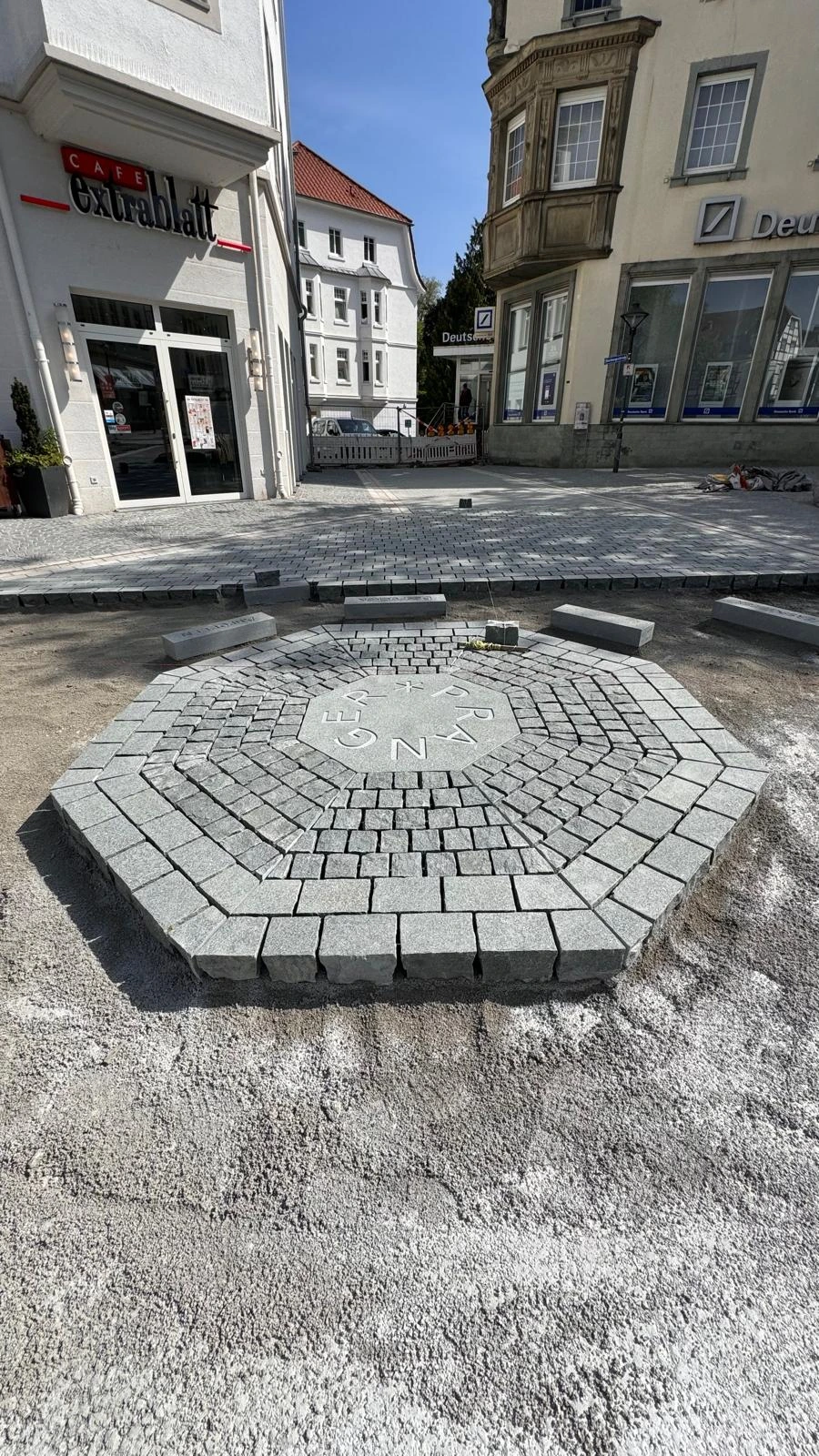 Natursteinverlegung Projekt 2