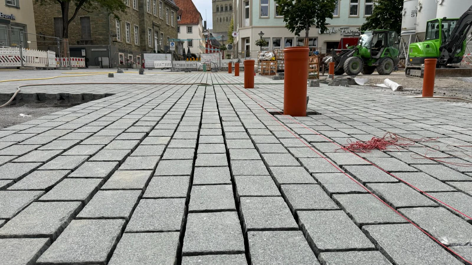 Natursteinverlegung Projekt 3