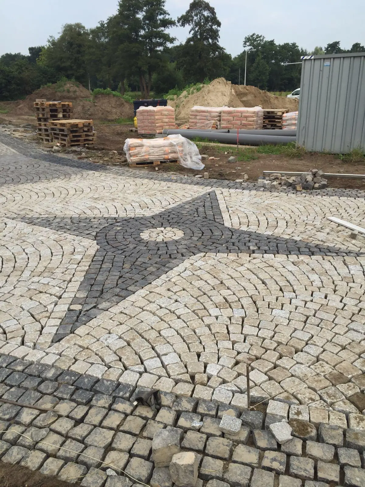 Natursteinverlegung Projekt 4